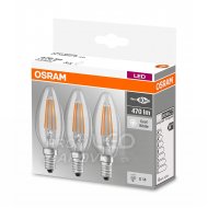 Led žiarovky b40 e14 4w = 40w 470lm osram 400...