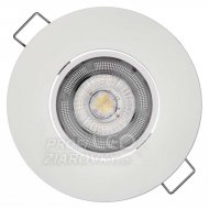 Led bodové svietidlo biele exclusive 5w teplá...