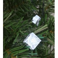 Dekorácia k svetiacemu reťazcu, kocka, 50 ks,...