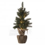 Led vianočný stromček, 52cm, 2× aa, ...