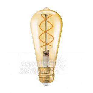Led žiarovka filament 5w osram vintage rf 1906 clas st - teplá biela