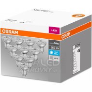 Led žiarovka gu10 4.3w 350lm osram 4000k 36° ...