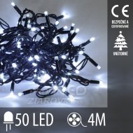 Vianočná led svetelná reťaz vnútorná - 50led ... Vianočná led svetelná reťaz vnútorná - 50led ...