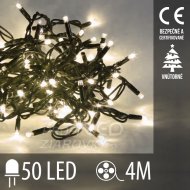 Vianočná led svetelná reťaz vnútorná - 50led ... Vianočná led svetelná reťaz vnútorná - 50led ...