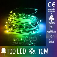 Vianočná led svetelná mikro reťaz vnútorná + ... Vianočná led svetelná mikro reťaz vnútorná + ...