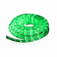 Led svetelný had 50m zelený...