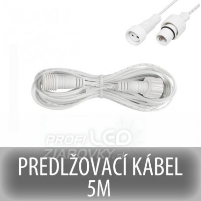 Napájací / predlžovací kábel k vianočnému osvetleniu