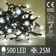 Vianočná led svetelná reťaz vonkajšia FLASH -... Vianočná led svetelná reťaz vonkajšia FLASH -...