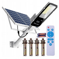 LED solárne pouličné svietidlo 600W - 6500K -...