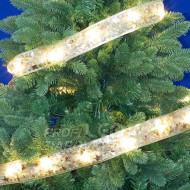 LED vianočná girlanda so vzormi na batérie - ...