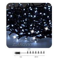 Led svetelná reťaz FLASH vonkajšia - spájateľ...