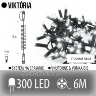 Viktória led svetelná reťaz vonkajšia ježko -...