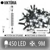 Viktória led svetelná reťaz vonkajšia ježko -...