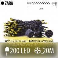 Zara Led svetelná reťaz vonkajšia - 200led - ...