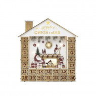 Led adventný kalendár so zásuvkami...