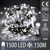 Vianočná led svetelná mikro reťaz vonkajšia -...