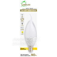 Led žiarovka smd28350 5w teplá e14 470lm...