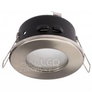 Podhľadové okrúhle svietidlo satyna aqus gu10...