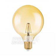 Dekoratívna stmievateľná led žiarovka e27 filament vintage, 7,5w