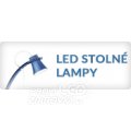 LED stolné lampy