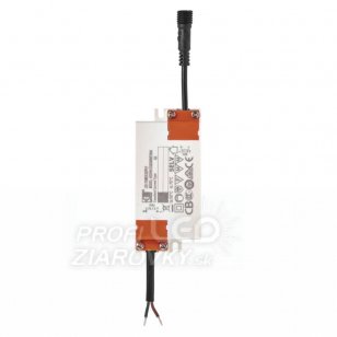 Led stropné vstavané svietidlo kruh 11 w ip65 netrálna biela