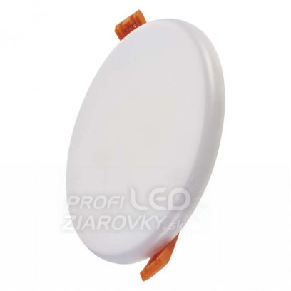 Led stropné vstavané svietidlo kruh 11 w ip65 netrálna biela