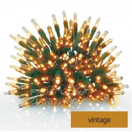 LED vianočná reťaz – tradičná, 17,85 m, vonka...