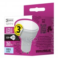 Led žiarovka classic 4,5w gu10 studená biela...