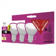 Led žiarovka classic 4,5w gu10 teplá biela 3k...