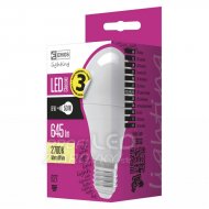 Led žiarovka classic a60 8w e27 teplá biela