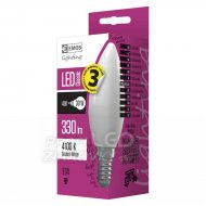 Led žiarovka classic candle 4w e14 neutrálna ...