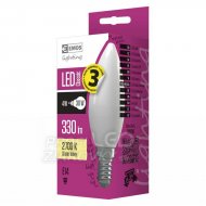 Led žiarovka classic candle 4w e14 teplá biel...