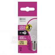 Led žiarovka classic globe 8w e14 teplá biela...