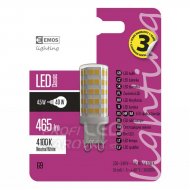 Led žiarovka classic jc a++ 4,5w g9 ...