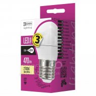 Led žiarovka classic mini globe 6w e27 teplá ...