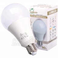 Led žiarovka e27 18w smd2835 ccd neutrálna bi...
