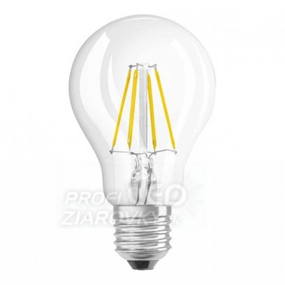 Led žiarovka osram e27 4w teplá biela