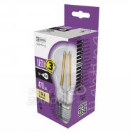 Led žiarovka filament a60 a++ 4w e27...