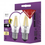 Led žiarovka filament a60 a++ 6w e27...