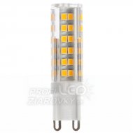 Led žiarovka g9 7w teplá biela 51smd...