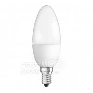 Led žiarovka osram sviečka e14 5,7w teplá bie...