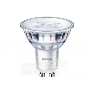 Led žiarovka philips gu10 3,5w teplá biela 255lm