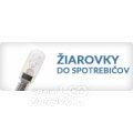 Náhradné žiarovky do spotrebičov