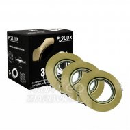 Sada 3 x bodové svietidlo okrúhle opin polux ...