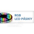 RGB LED pásiky