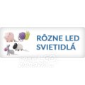 Rôzne LED svietidlá