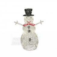 Snehuliak z akrylu, 90 cm...