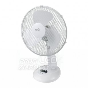 Stolný ventilátor - 30 cm - 40 W - biela