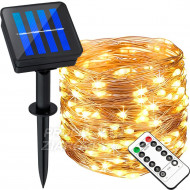 Solárna záhrada Girland 200x LED okrasná 21m ...
