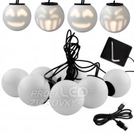 Vianočná girlanda 8x LED na batérie dekoratív...